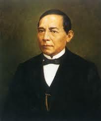 Benito Juárez presidente electo