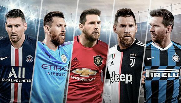 Messi leaves Barcelona.