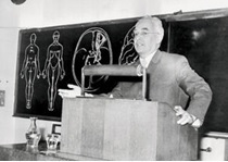 1980 – Alexander Romanovich Luria (1902 – 1977) – Modelo de Alexander Romanovich