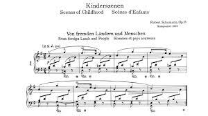 "Kinderszenen"