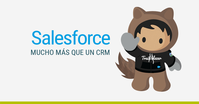 Con el nacimiento de SALESFORCE se inicia el imparable modelo SaaS