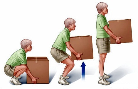 Se revisan los lineamientos de la NIOSH para el levantamiento de cargas.