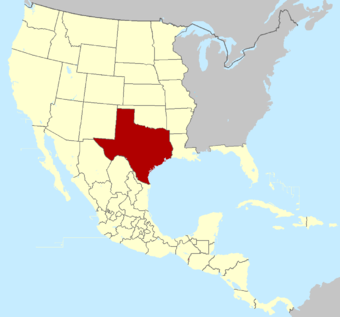 Consecuencias de la independencia de Texas 1836-1846