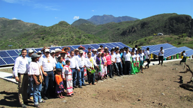 Comunidades Electricas