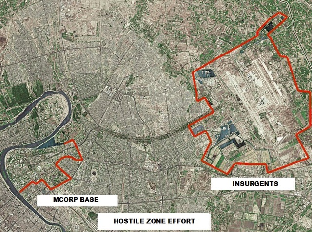 Havoks break off from MCORP after the "Hostile Zone Effort".
