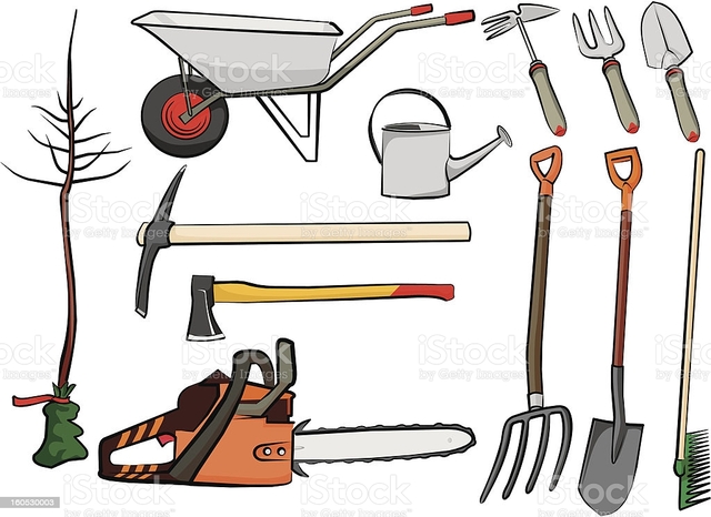 Herramientas de hierro