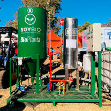Biorreactor de algas y biocombustibles