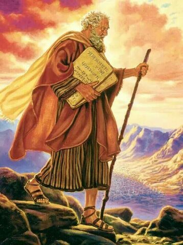 Moisés líder hebreo