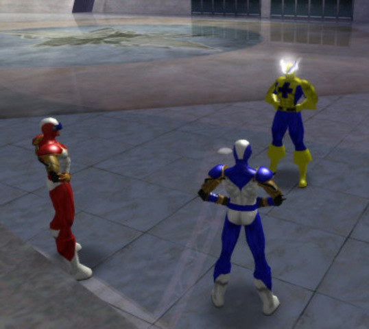 After meeting with Xanatos, The Havok Brothers officially join The Defenders of Paragon.