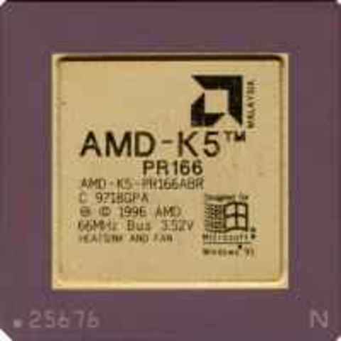 El AMD K5