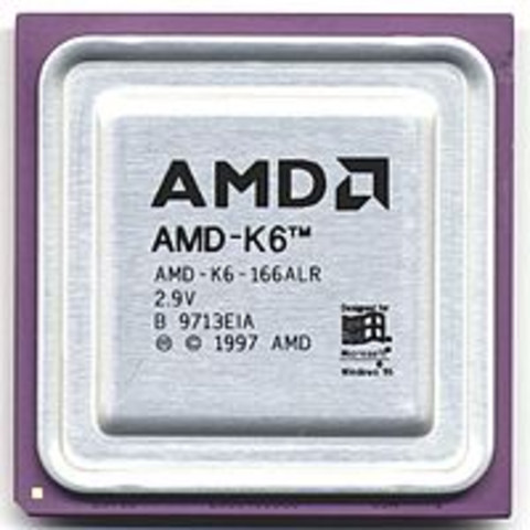 Los AMD K6 y AMD K6-2