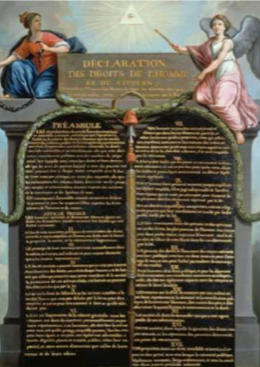 Declaration of Rights of Man & Citizen