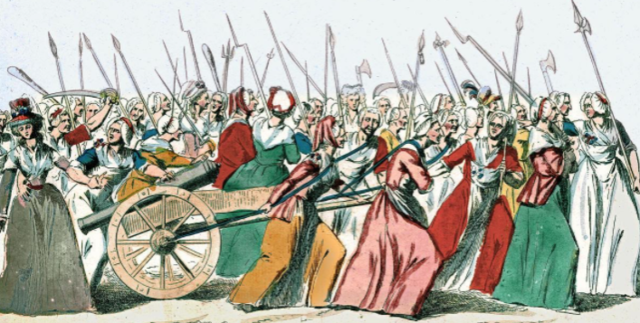 Women’s March on Versailles