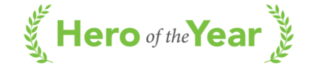 Johnny Turbo Named "Hero of the Year"