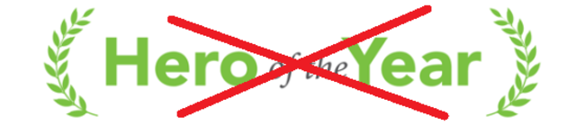 Johnny Turbo's "Hero of the Year" Status Revoked