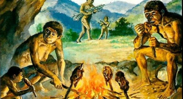 Habilidad de nuestros ancestros para producir el fuego