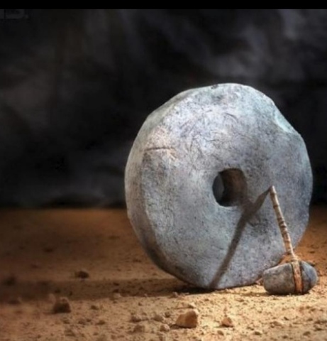 La invención de la rueda