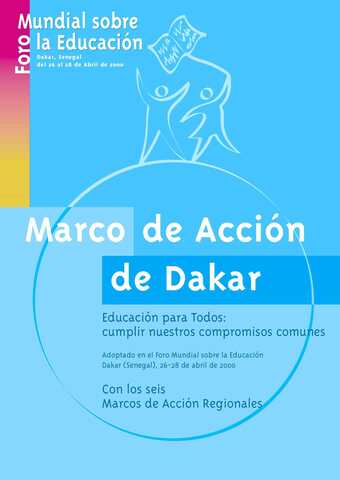 Marco de Acción de Dakar