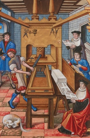 La invención de la imprenta