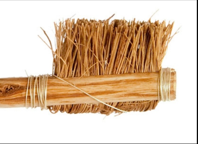 El cepillo de dientes