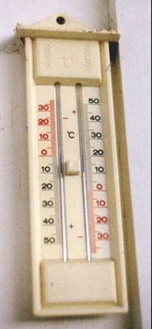 El termómetro