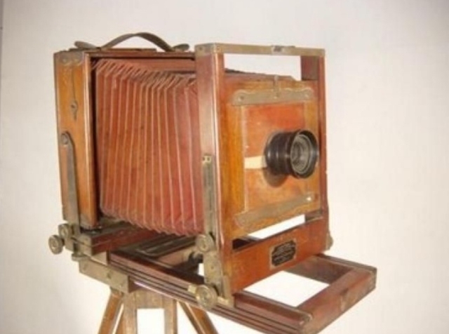 La cámara fotográfica