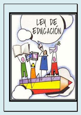 Ley general de Educación "Ley 115"