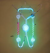 Invención del "Tubo de Geissler".