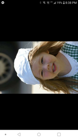 My cousin Ace was born.