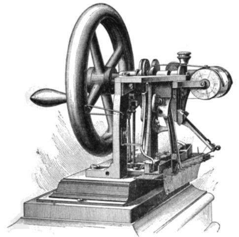 La máquina de coser