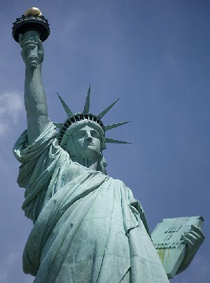 The Statue of Liberty