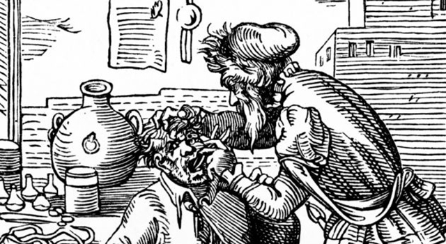 Barberos sangradores