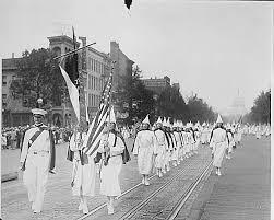 photo of the KKK