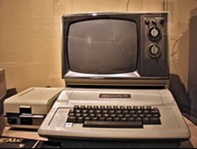 La computadora o ordenador personal