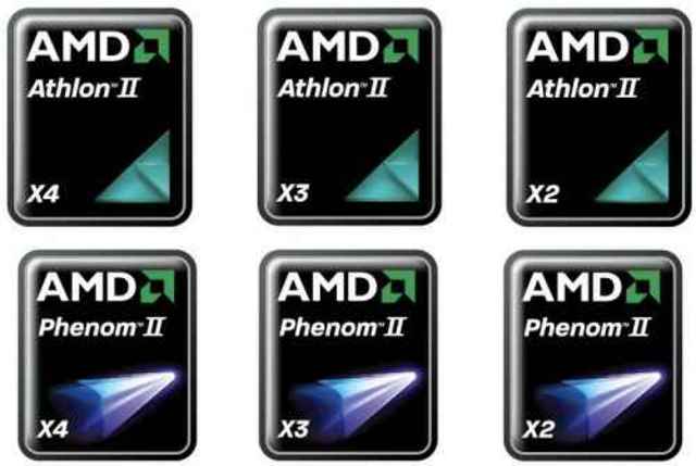 Los AMD Phenom II y Athlon II