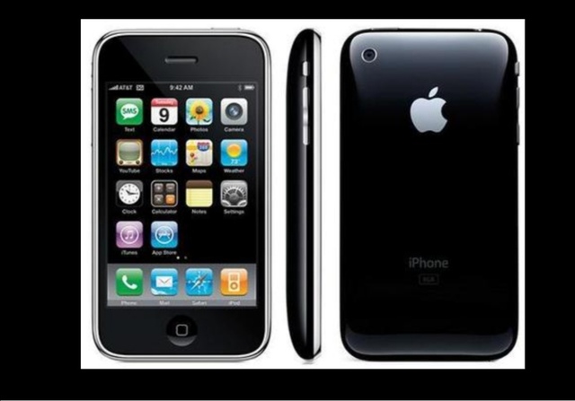 El iphone primer teléfono móvil con tecnología táctil