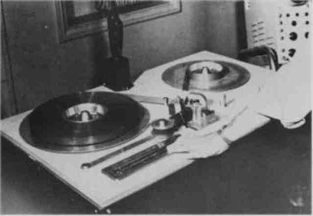 First Video Tape Recorder (VTR) - invented by Charles Ginsburg