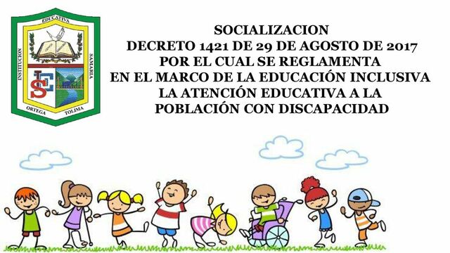 Decreto 1421 de 2017