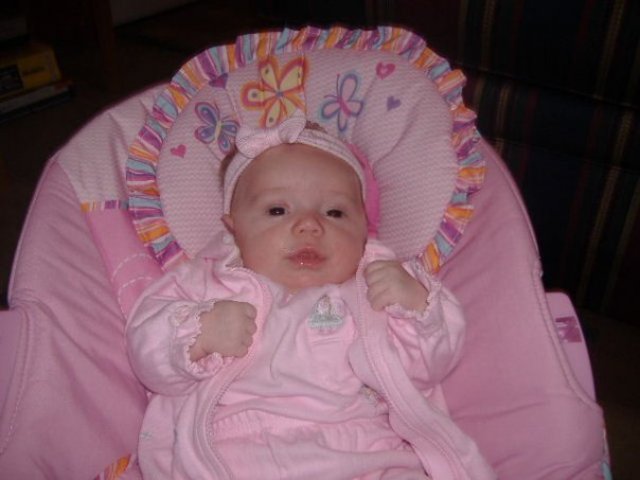 My niece Kamdyn is born.