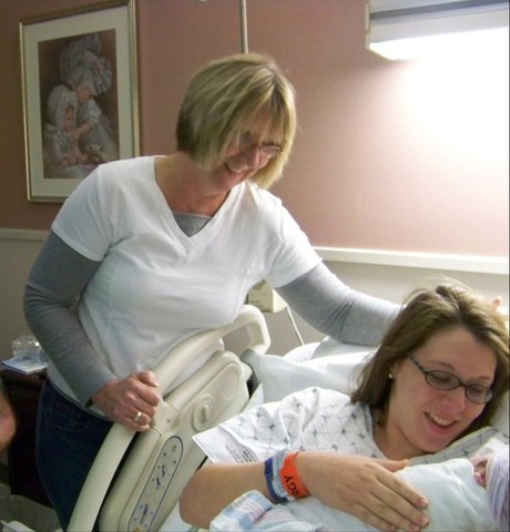 My son Bryson is born.