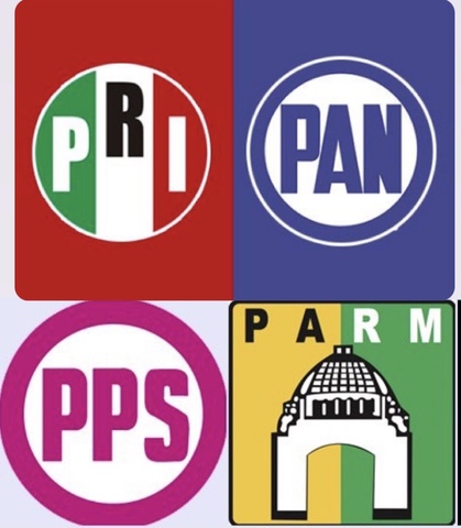 Crisis del sistema de partidos de la posrevolución