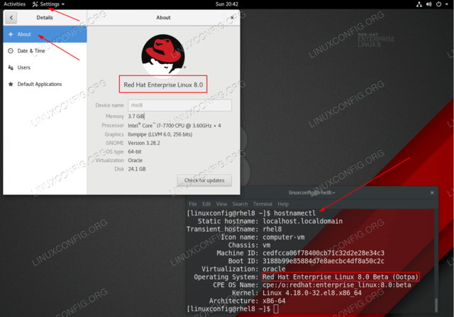 RED HAT LINUX