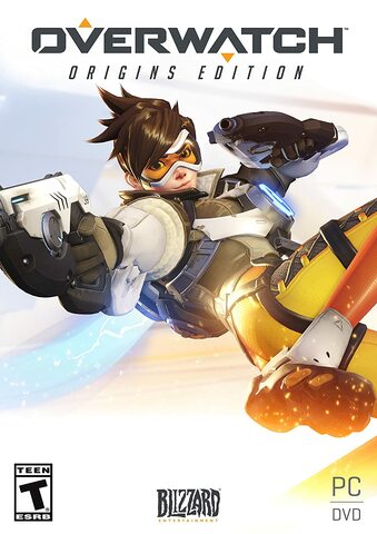 My brother got the game Overwatch and I stole it