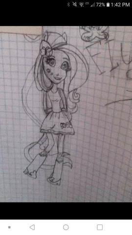 The first time I drew a person?