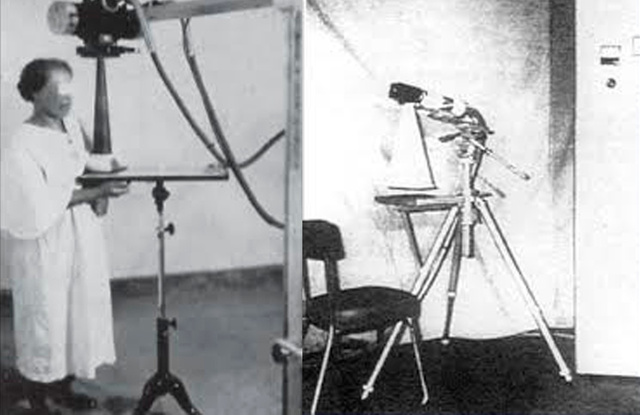 Introducción del primer mamográfo.