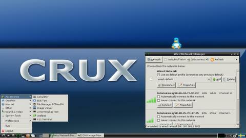 CRUX LINUX