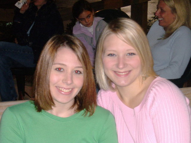 My 18th birthday at the Original Oyster House.