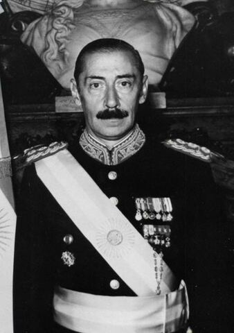 Llegada de Videla al gobierno chileno