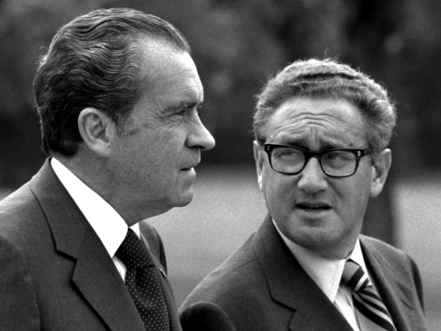 LLEGADA DE RICHARD NIXON AL PODER DE ESTADOS UNIDOS