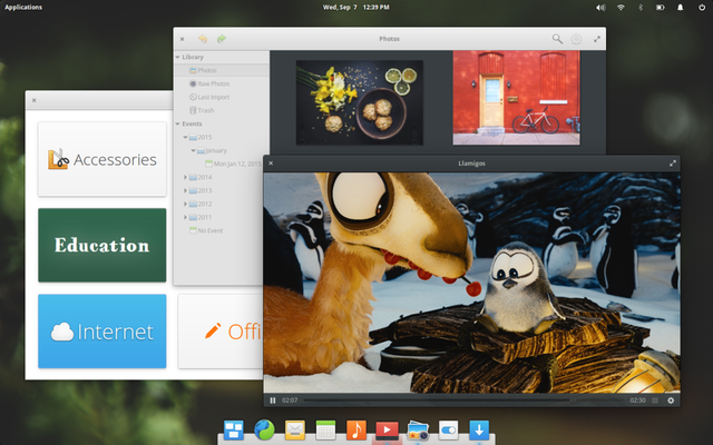 ELEMENTARY OS